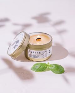 Lumanare parfumata - Ierbar - Busuioc, 100 g