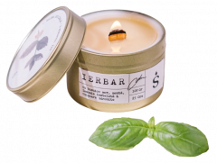 Lumanare parfumata - Ierbar - Busuioc, 100 g