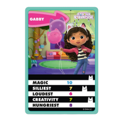 Joc - Gabby's Dollhouse - Top Trumps Juniors