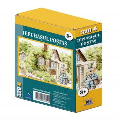 Puzzle - Iepurasul Postas, 320 piese