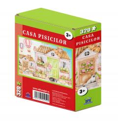Puzzle 320 piese - Casa Pisicilor