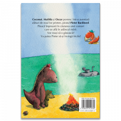 Micul Dragon Coconut - Sa nu iti fie teama!