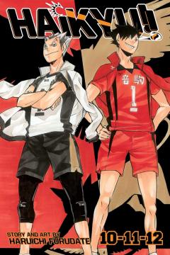 Haikyu!! 3-in-1 Edition - Volume 4