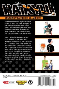 Haikyu!! 3-in-1 Edition - Volume 4