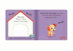 There’s a Little Puppy in Your Book
