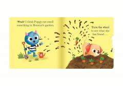 There’s a Little Puppy in Your Book