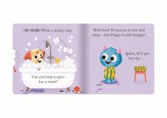 There’s a Little Puppy in Your Book