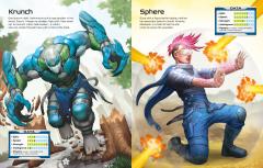 Build Your Own Superheroes Sticker Book