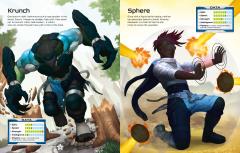 Build Your Own Superheroes Sticker Book