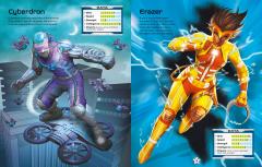 Build Your Own Superheroes Sticker Book