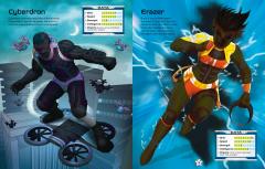 Build Your Own Superheroes Sticker Book