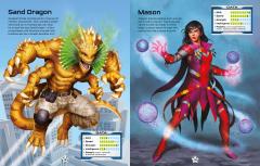 Build Your Own Superheroes Sticker Book