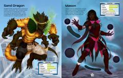 Build Your Own Superheroes Sticker Book