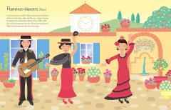 Sticker Dolly Dressing Around the World