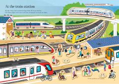 Little First Stickers Travel