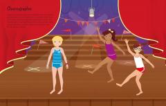 Sticker Dolly Dressing Dream Jobs