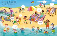 First Sticker Book Families