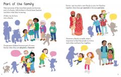 First Sticker Book Families