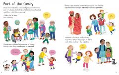 First Sticker Book Families