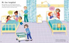 First Sticker Book The New Baby