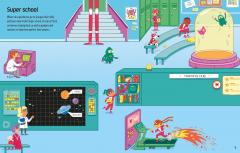 First Sticker Book Superheroes