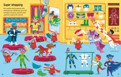 First Sticker Book Superheroes