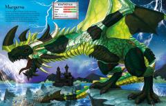 Build Your Own Dragons and Fantasy Warriors Sticker Book