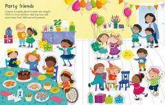 First Sticker Book First Experiences