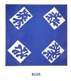 Blue & Other Colours with Henri Matisse