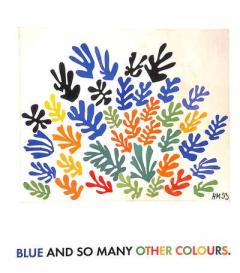Blue & Other Colours with Henri Matisse