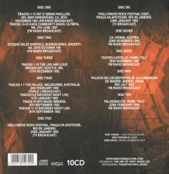 Nirvana: Live (10CDs Box Set, Compilation, Unofficial Release)