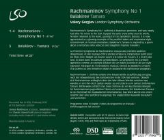 Rachmaninov: Symphony No.1 / Balakirev: Tamara (SACD)