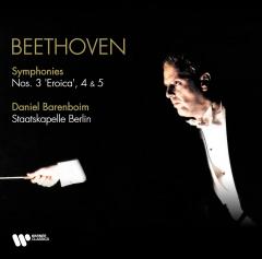 Beethoven: Symphonies 3, 4 & 5 - Vinyl