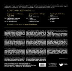 Beethoven: Symphonies 3, 4 & 5 - Vinyl
