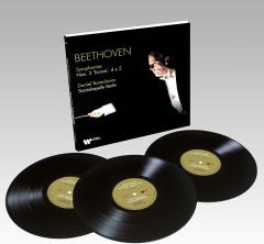 Beethoven: Symphonies 3, 4 & 5 - Vinyl
