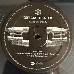 Falling Into Infinity - Clear Vinyl