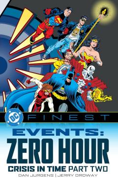 DC Finest Events: Zero Hour: Crisis in Time