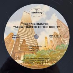 Slow Traffic To The Right - Vinyl