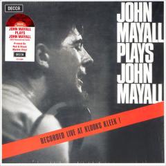 John Mayall Plays John Mayall - Red & Black Marble Vinyl