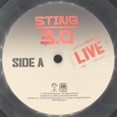 3.0 Live - Vinyl