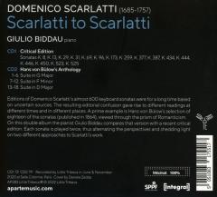 Scarlatti To Scarlatti