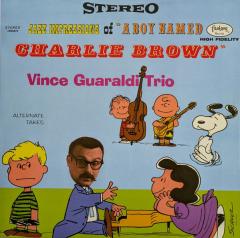 Jazz Impressions Of A Boy Named Charlie Brown - Sky Blue Vinyl