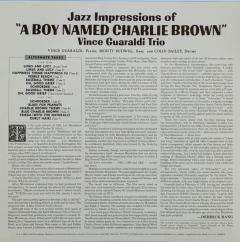 Jazz Impressions Of A Boy Named Charlie Brown - Sky Blue Vinyl