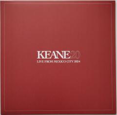 Live From Mexico City 2024 - Green and White splatter Vinyl