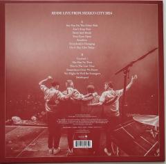 Live From Mexico City 2024 - Green and White splatter Vinyl