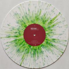 Live From Mexico City 2024 - Green and White splatter Vinyl