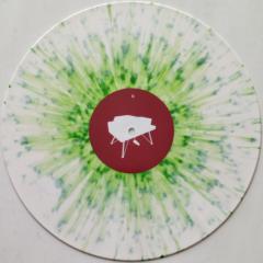 Live From Mexico City 2024 - Green and White splatter Vinyl