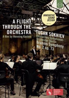 A Flight through the Orchestra - Brahms: Symphonie Nr.2 op. 73 (DVD)