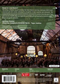 A Flight through the Orchestra - Brahms: Symphonie Nr.2 op. 73 (DVD)