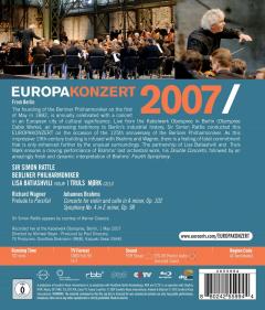 Europakonzert 2007 (Blu-ray)